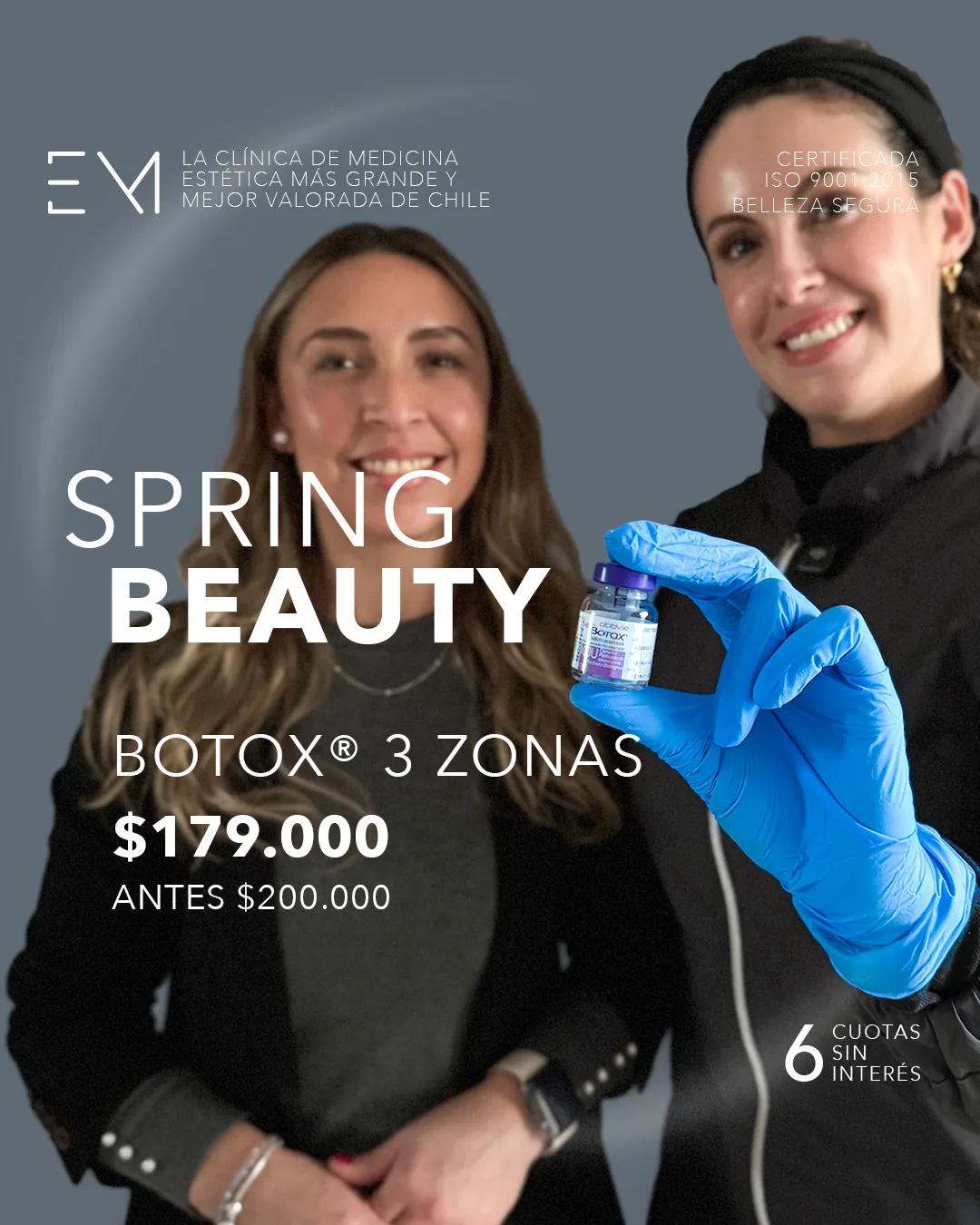 Botox para l&iacute;neas de expresi&oacute;n