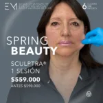 Anuncio Sculptra spring Beauty 01