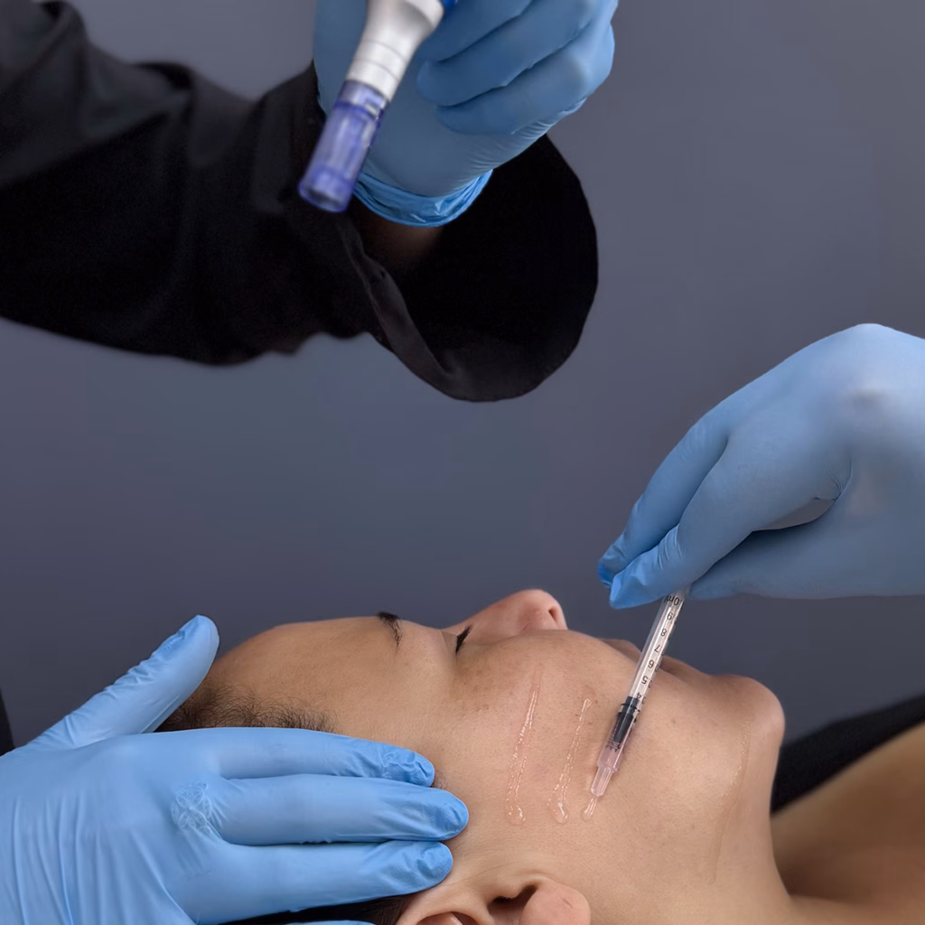 Duración de la mesoterapia facial con Pink Glow y vitamina C