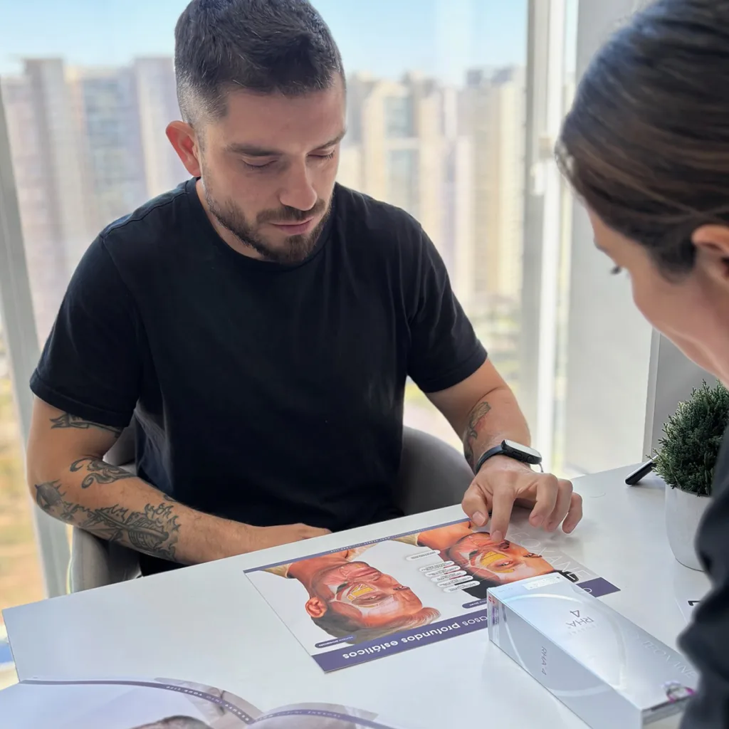 tratamiento facial en Clínica EM