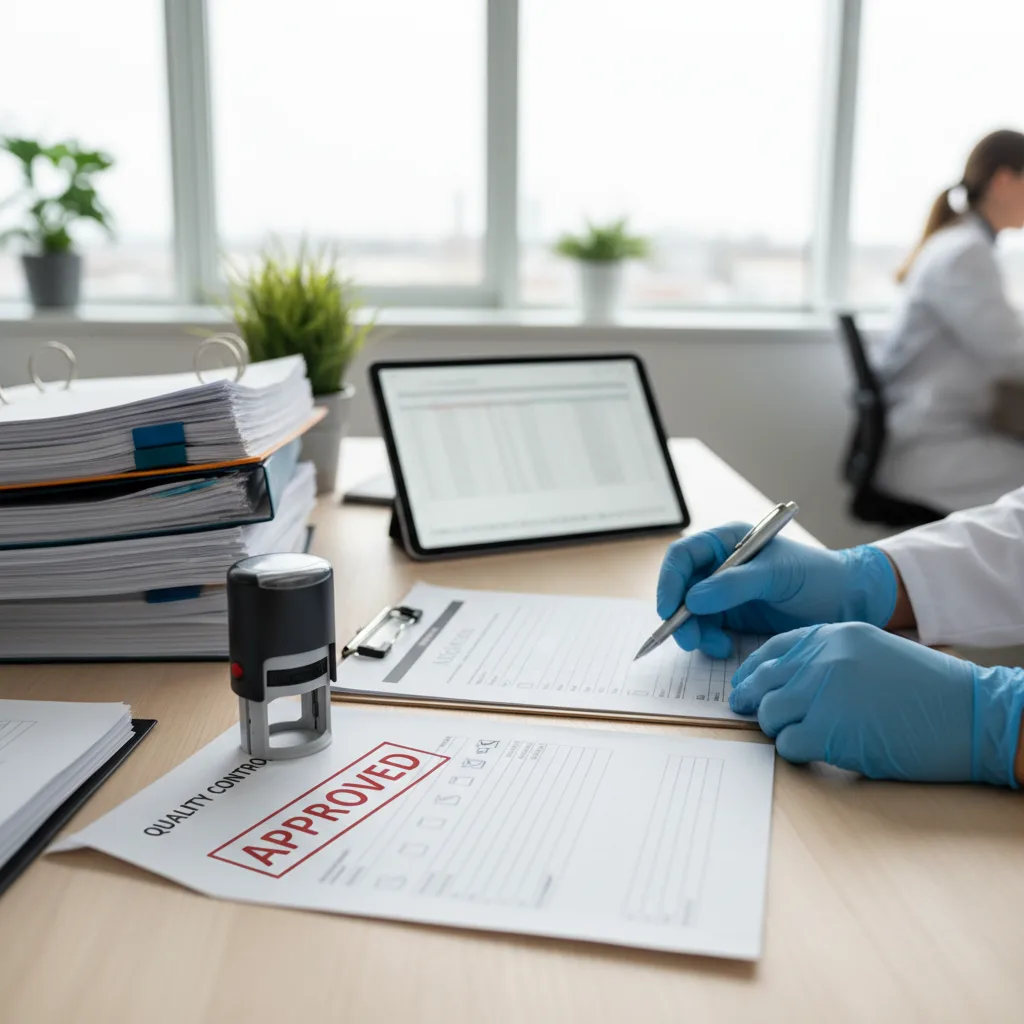 ¿Qué significa estar aprobado por la ISO 9001?