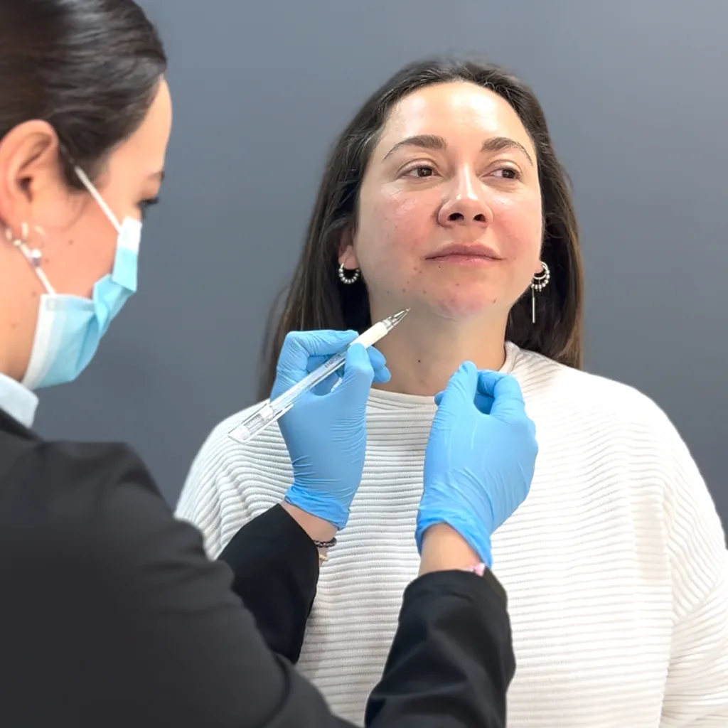 marcacion mandibular