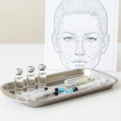 Toxina botul&iacute;nica puntos de aplicaci&oacute;n: 3 puntos clave