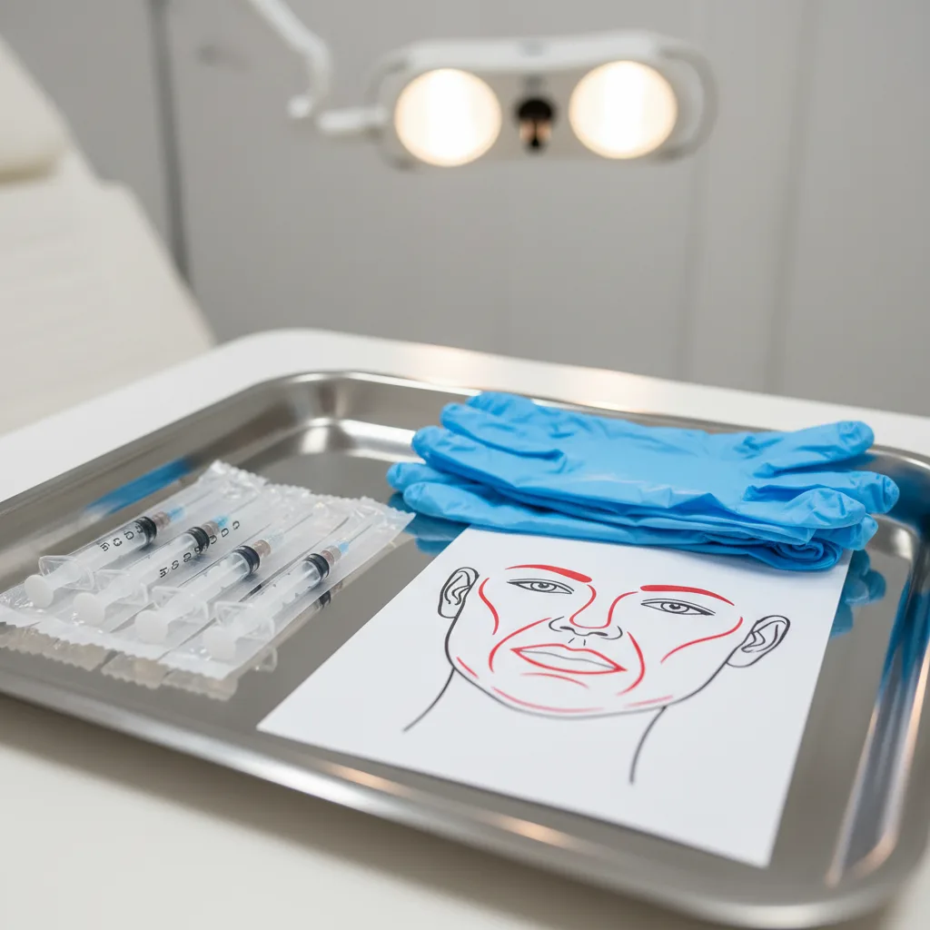 Look Week Rellenos Faciales: labios y ojeras