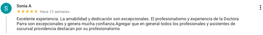 Mejor clínica estética en Chile según pacientes y estándares médicos 4 Screen Shot 2026 02 03 at 17.08.38