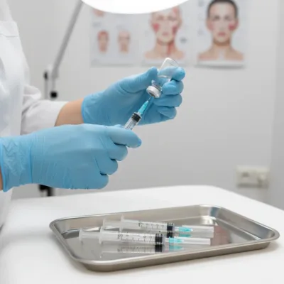 Eliminar arrugas por deshidrataci&oacute;n con toxina botul&iacute;nica