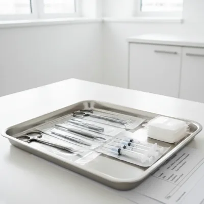 Clínica EM 31 Protocolos médicos estandarizados y control de calidad