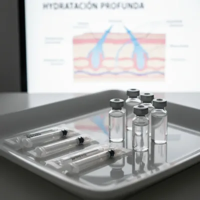 Mesoterapia Facial y Skinbooster en Verano: Hidrataci&oacute;n para tu Piel