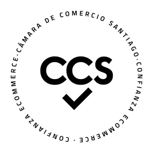 Sello confianza cámara de comercio de santiago