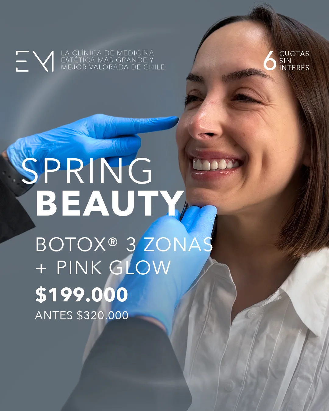 Pack expresi&oacute;n suave y piel luminosa con Botox&reg; m&aacute;s Pink Glow&reg;