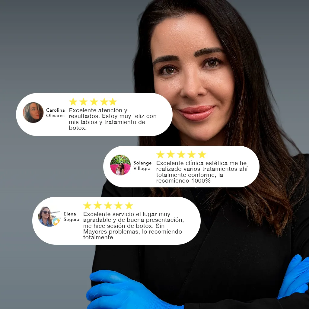 Estudio de mercado: por qué Clínica EM es la mejor opción entre las clínicas estéticas de Chile 1 Más de 900 calificaciones en Google con 4.9 estrellas y una encuesta interna con 99,8% de satisfacción: así medimos la satisfacción real en Clínica EM