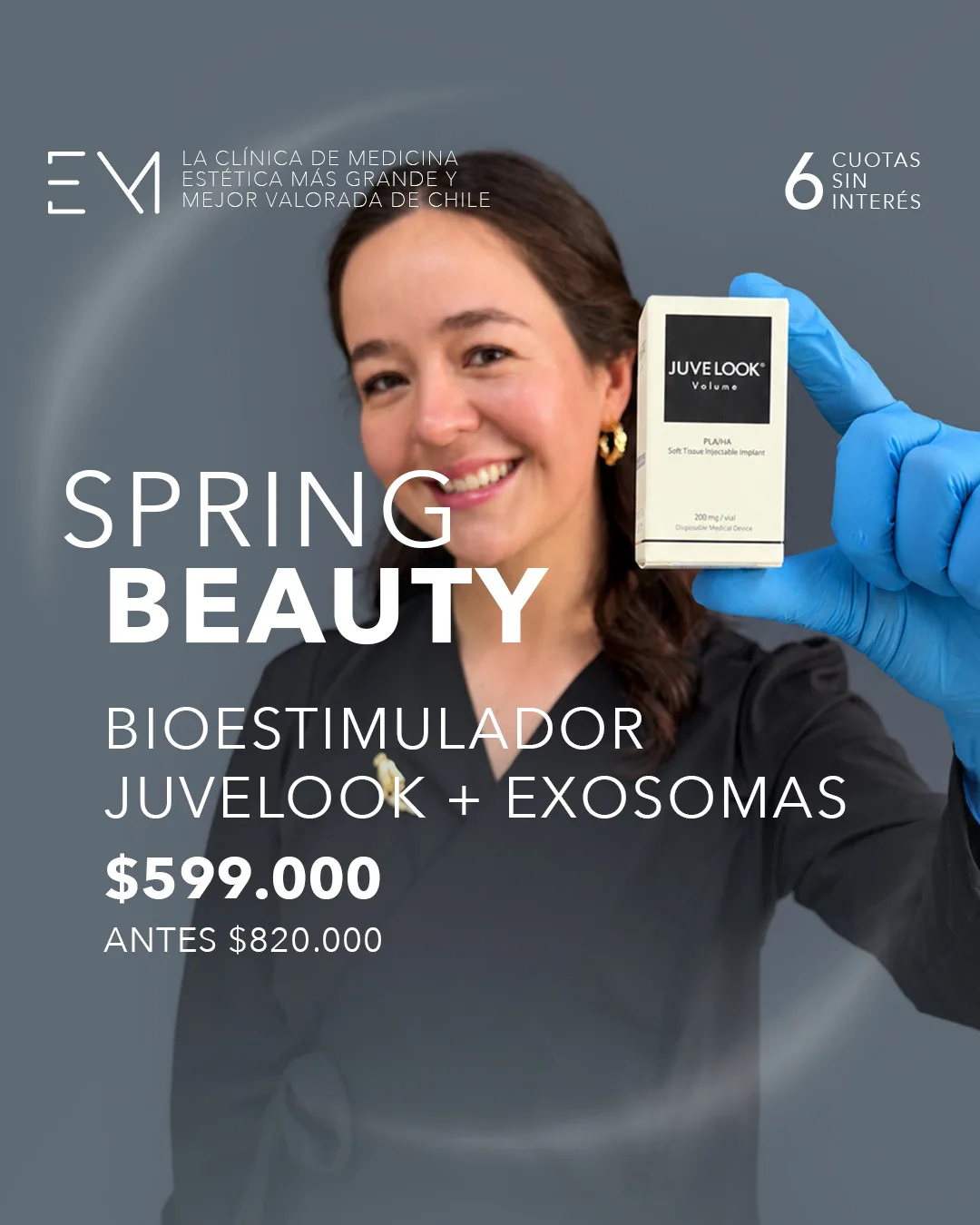 Juvelook Volume + Exosoma con Microneedling